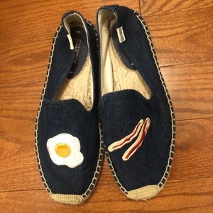 Soludos Bacon and Egg espadrille flats